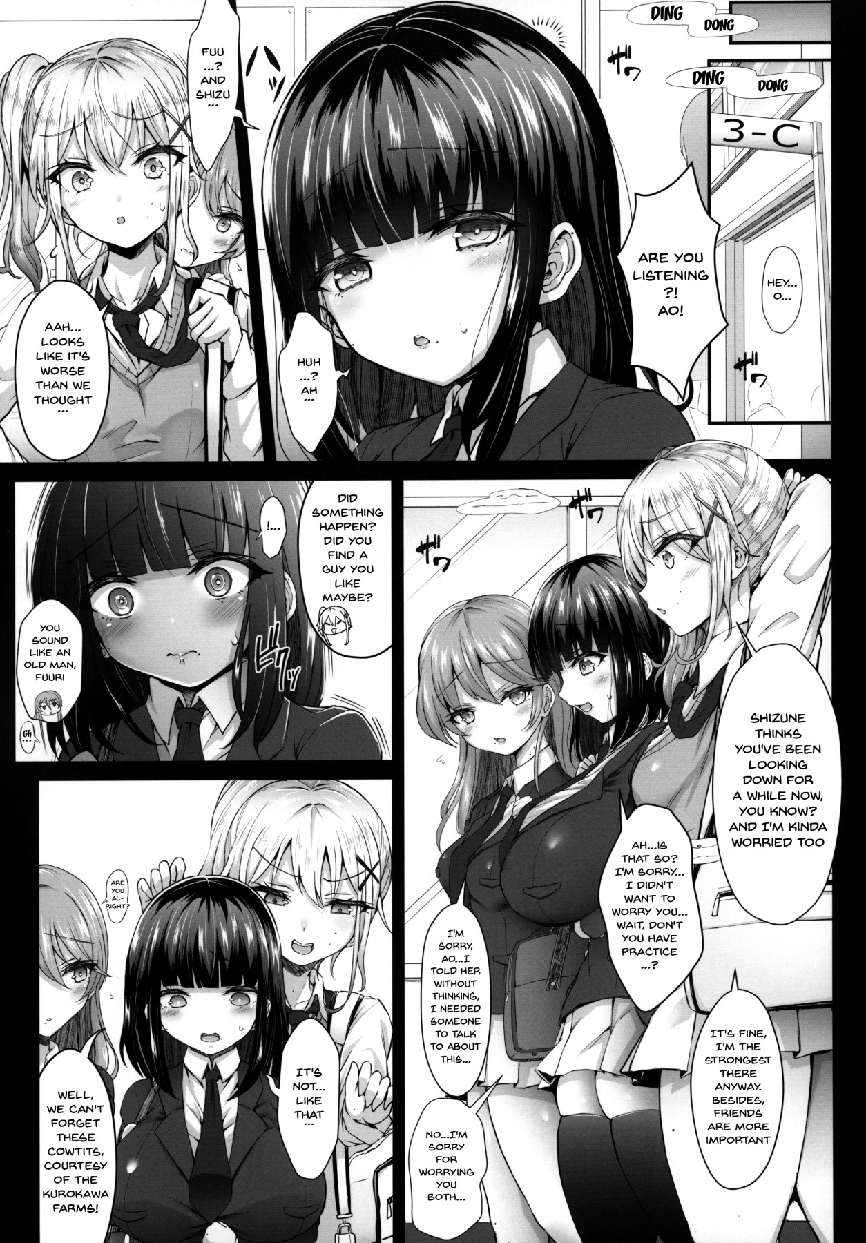 Hentai Manga Comic-Temporary Girlfriend II Cosplay H Edition-Read-9